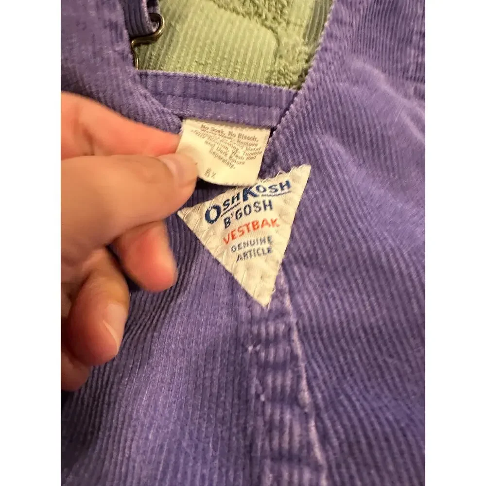 Vintage OshKosh Corduroy Jumper